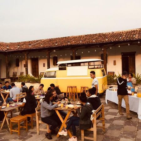 Lemon Tree Hostel アンティグア・グアテマラ エクステリア 写真